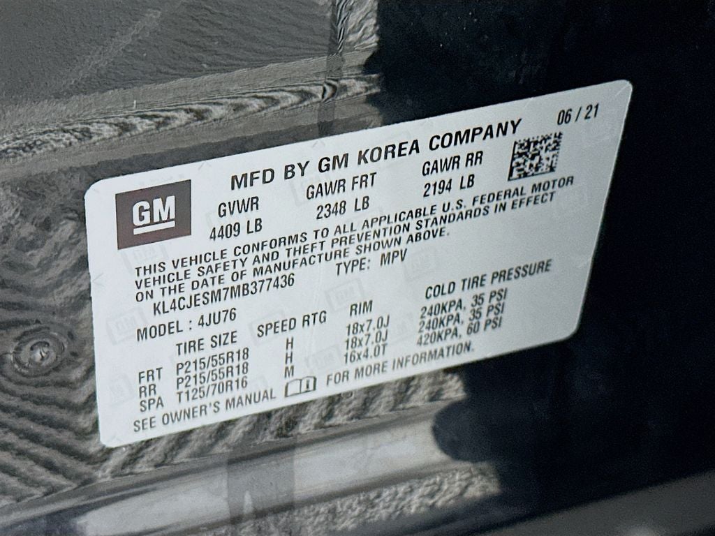 2021 Buick Encore Preferred