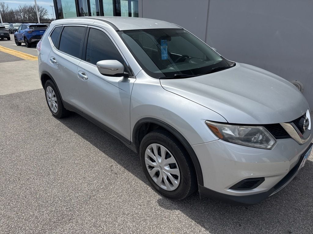 2015 Nissan Rogue S