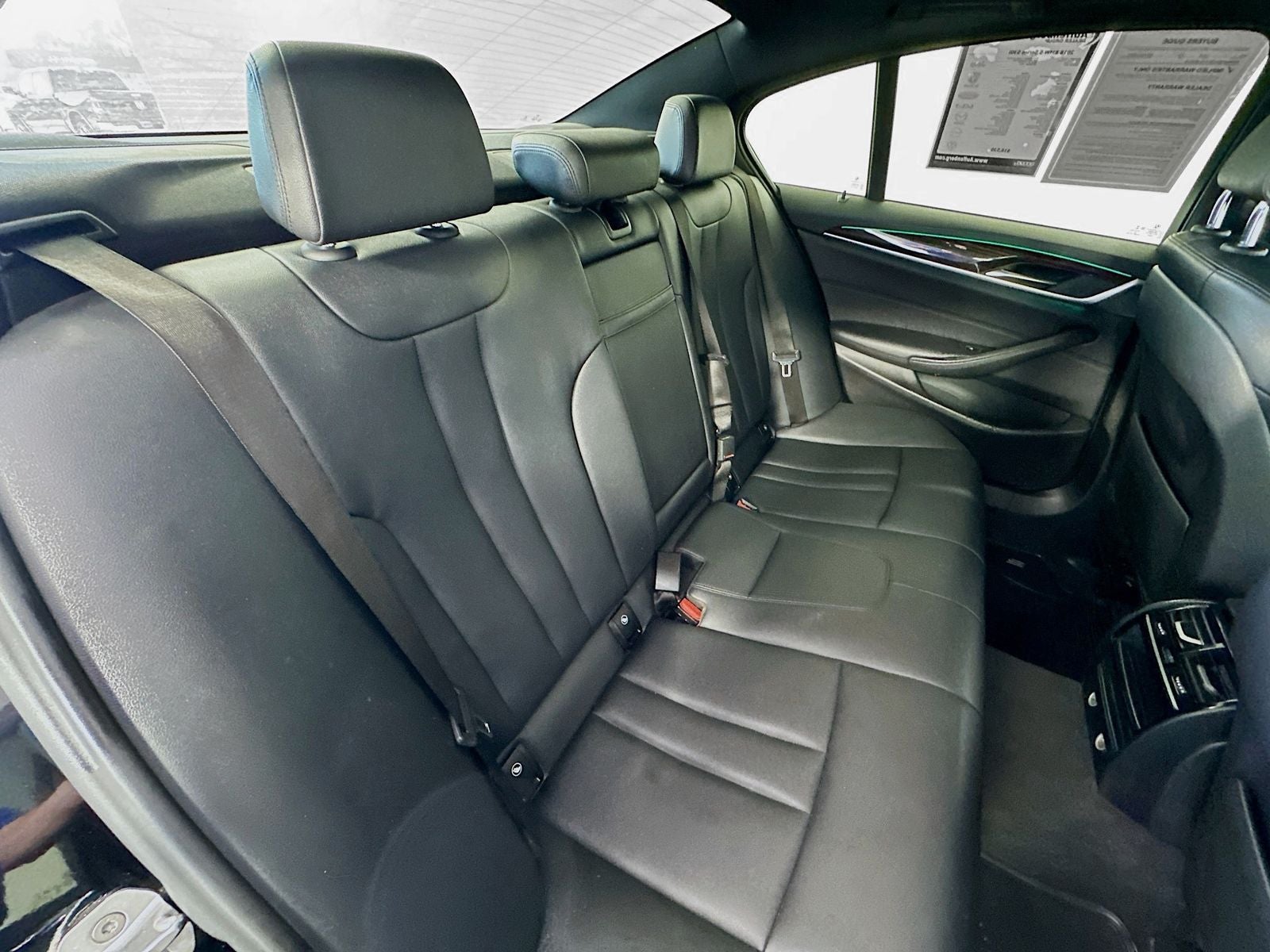 2018 BMW 5 Series 530i