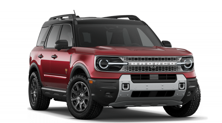 2026 Ford Bronco Sport Badlands®