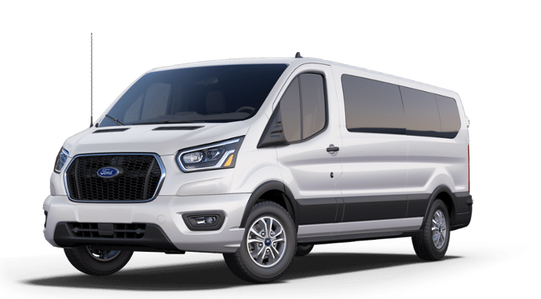 2024 Ford Transit Commercial Passenger Van XLT