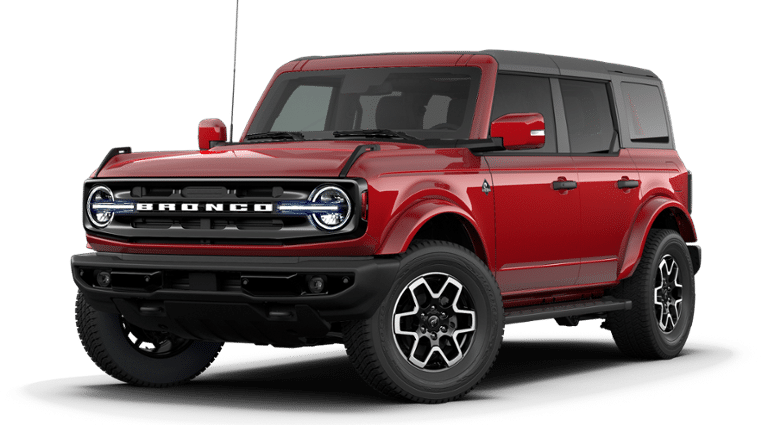 2026 Ford Bronco Outer Banks®