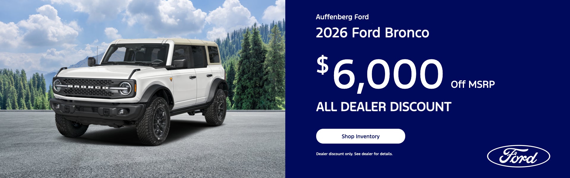 2026 Bronco