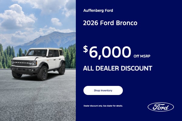 2026 Bronco
