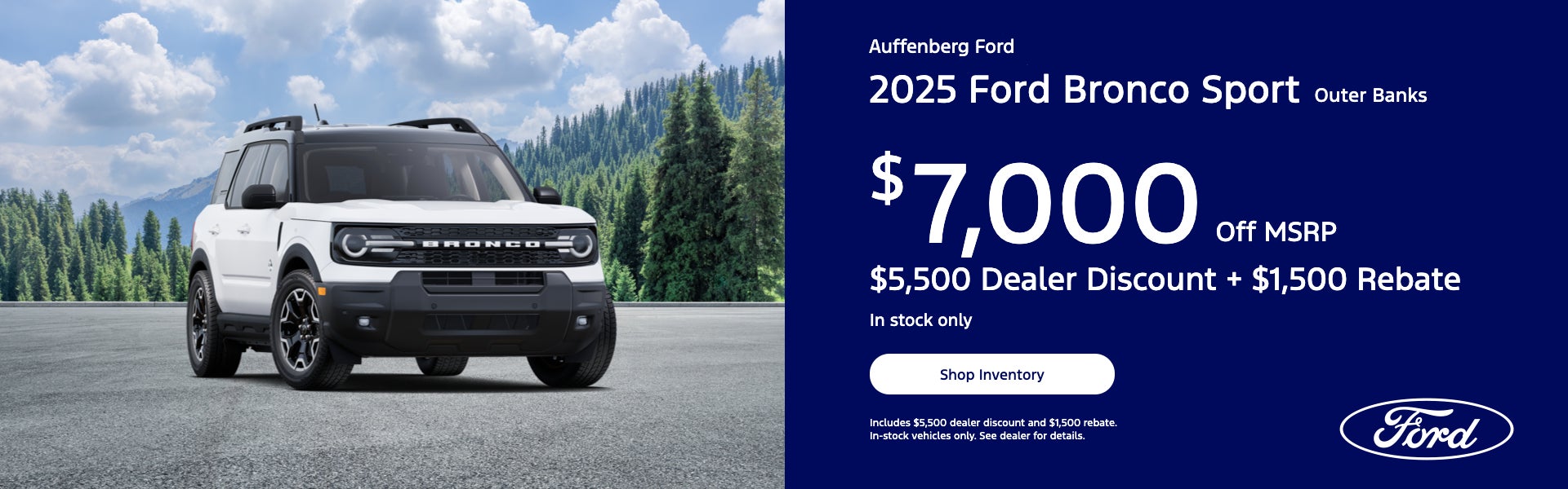 2025 Bronco Sport