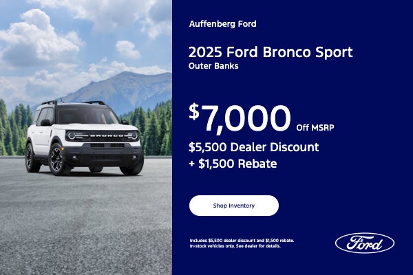 2025 Bronco Sport