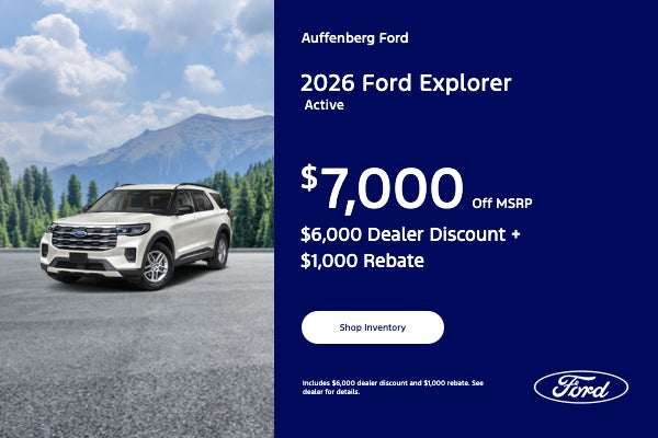 2026 Explorer Active