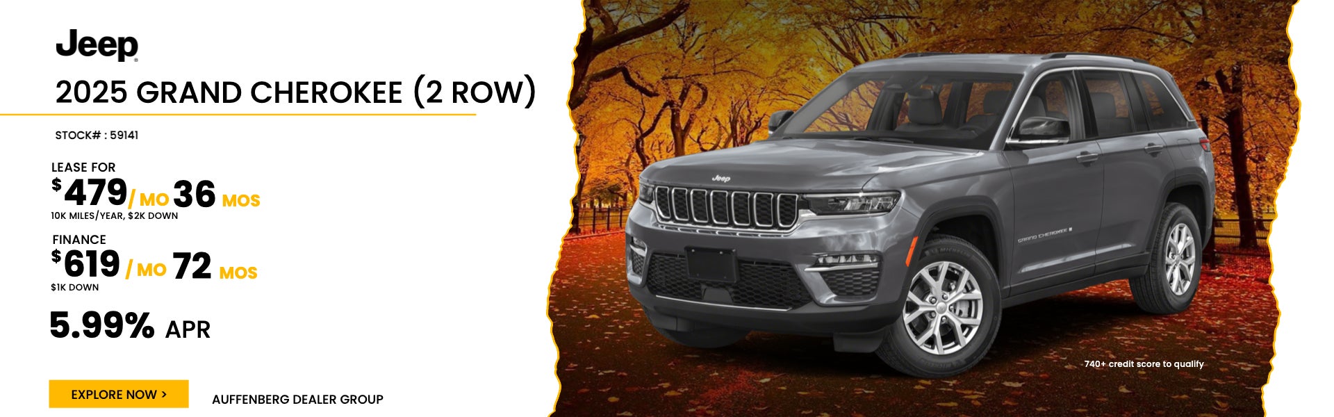 GRAND CHEROKEE LIMITED 4X4