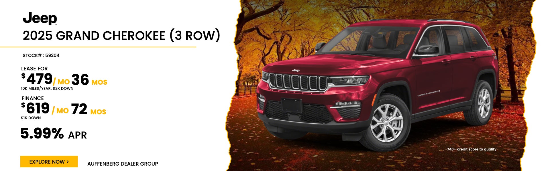  Jeep Grand Cherokee (3 Row)